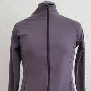 Shein light purple women's activewear outerwear jacket